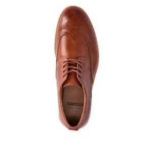 George | Shoes | George Brown Oxford Shoes Sleek Leather 